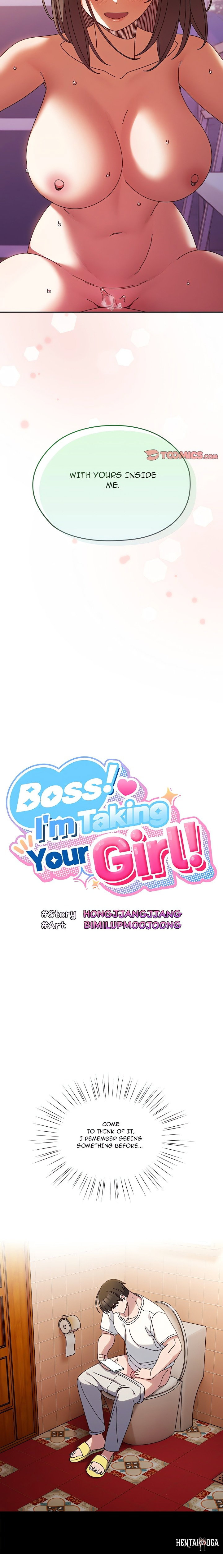 Boss! I’m Taking Your Girl! (Uncensored) Boss! I’m Taking Your Girl! (Uncensored) Chapter 33 - Страница 6