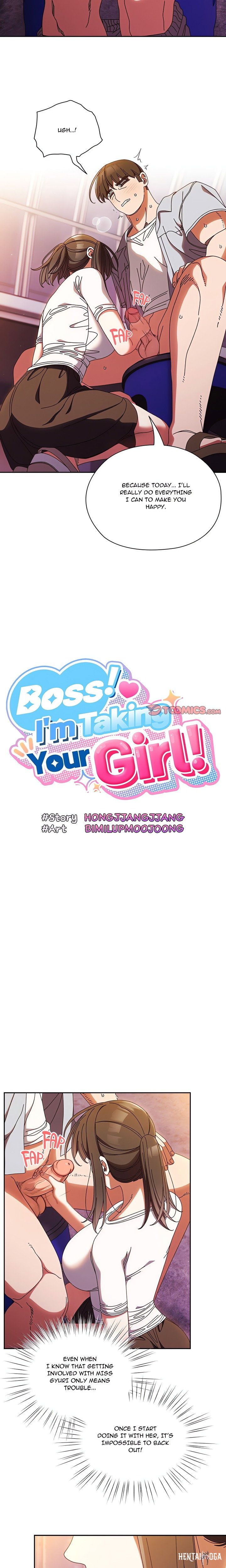 Boss! I’m Taking Your Girl! (Uncensored) Boss! I’m Taking Your Girl! (Uncensored) Chapter 32 - Trang 5