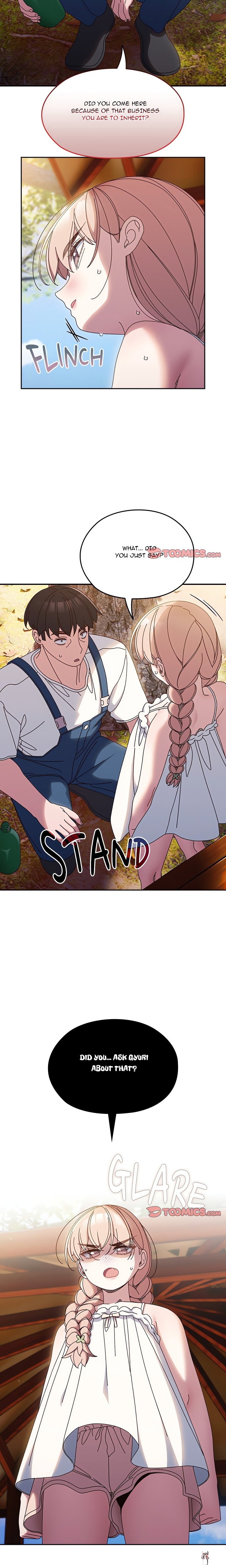 Boss! I’m Taking Your Girl! (Uncensored) Boss! I’m Taking Your Girl! (Uncensored) Chapter 31 - صفحة 3