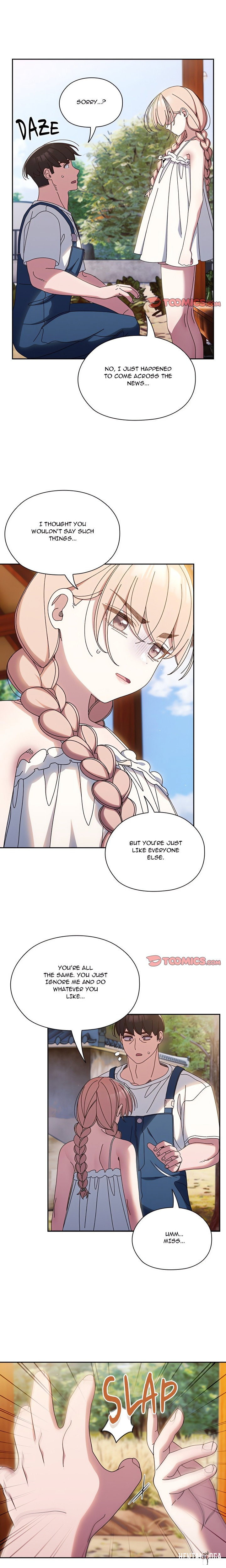 Boss! I’m Taking Your Girl! (Uncensored) Boss! I’m Taking Your Girl! (Uncensored) Chapter 31 - صفحة 4