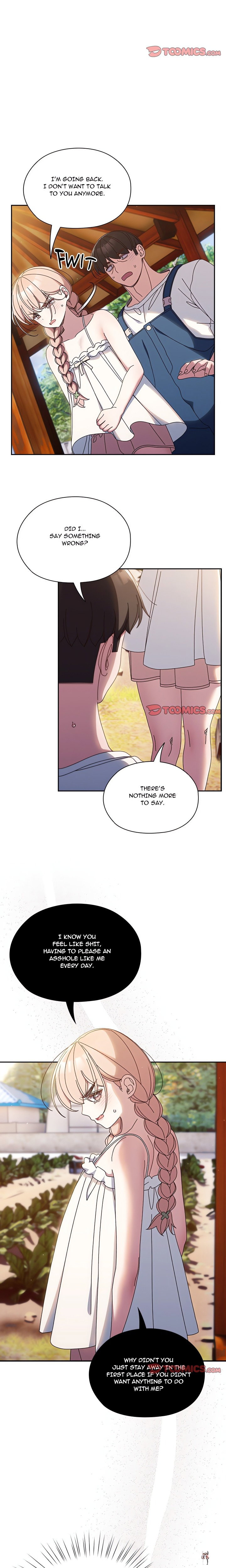 Boss! I’m Taking Your Girl! (Uncensored) Boss! I’m Taking Your Girl! (Uncensored) Chapter 31 - صفحة 5