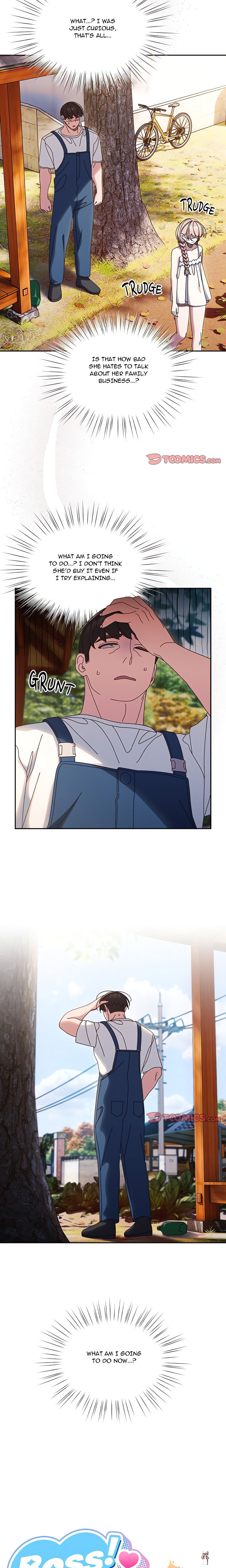 Boss! I’m Taking Your Girl! (Uncensored) Boss! I’m Taking Your Girl! (Uncensored) Chapter 31 - صفحة 6