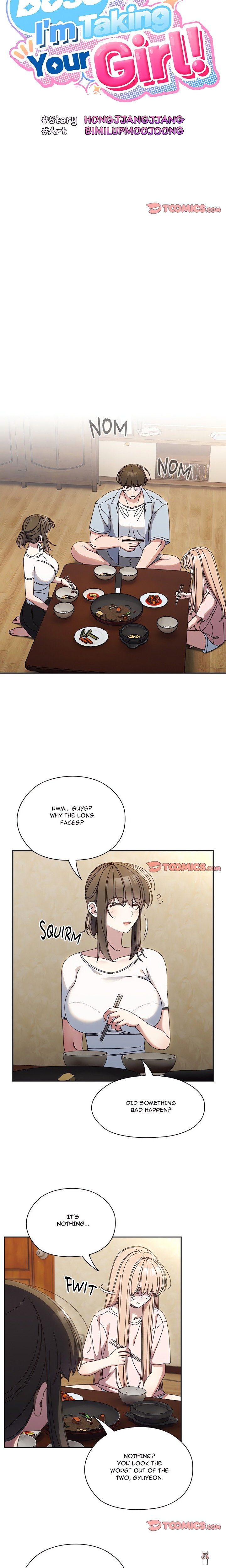 Boss! I’m Taking Your Girl! (Uncensored) Boss! I’m Taking Your Girl! (Uncensored) Chapter 31 - صفحة 7