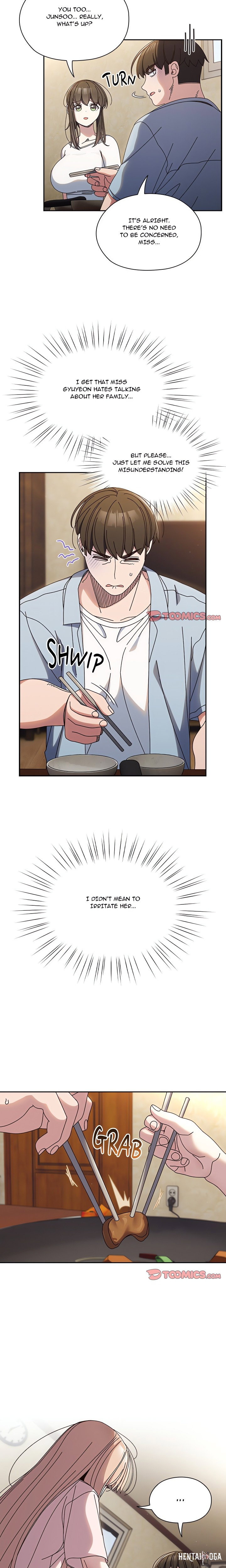 Boss! I’m Taking Your Girl! (Uncensored) Boss! I’m Taking Your Girl! (Uncensored) Chapter 31 - صفحة 8