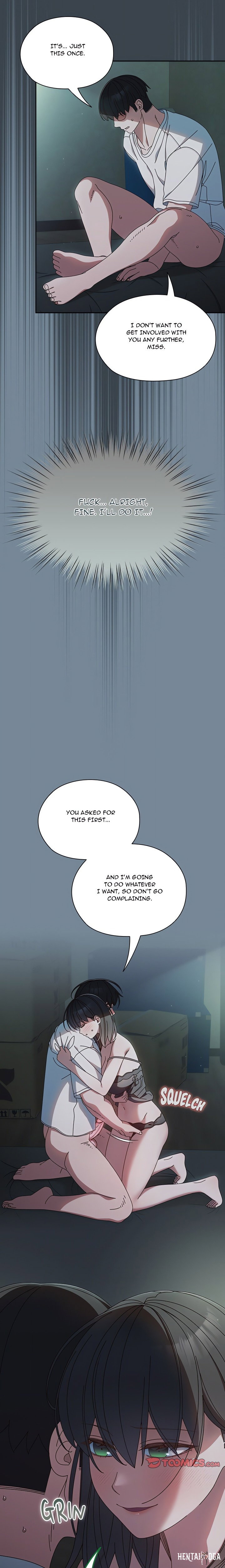 Boss! I’m Taking Your Girl! (Uncensored) Boss! I’m Taking Your Girl! (Uncensored) Chapter 27 - صفحة 2