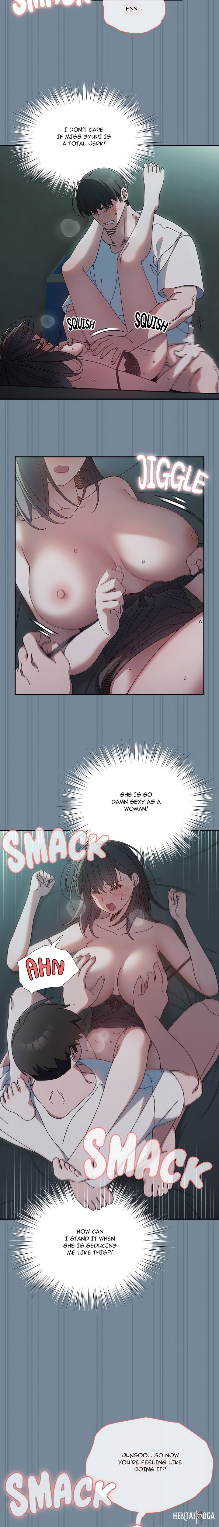 Boss! I’m Taking Your Girl! (Uncensored) Boss! I’m Taking Your Girl! (Uncensored) Chapter 27 - صفحة 8