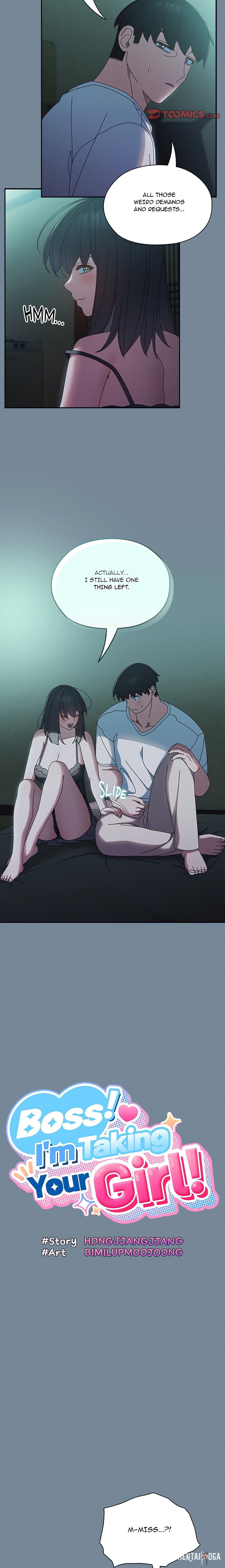 Boss! I’m Taking Your Girl! (Uncensored) Boss! I’m Taking Your Girl! (Uncensored) Chapter 26 - صفحة 10