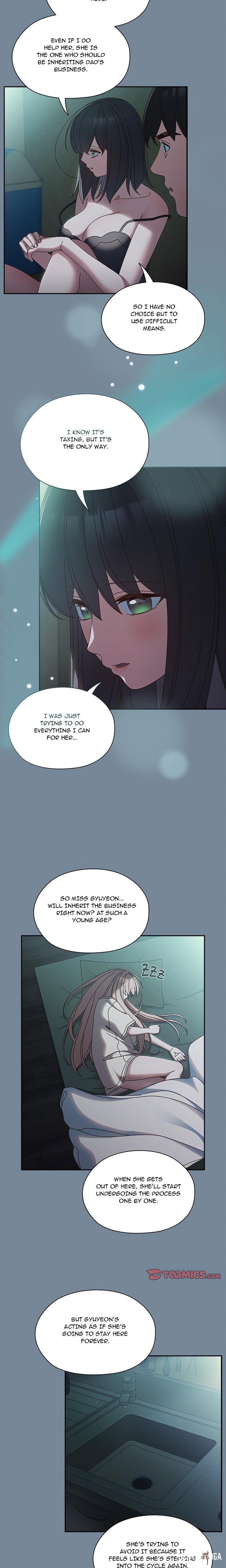 Boss! I’m Taking Your Girl! (Uncensored) Boss! I’m Taking Your Girl! (Uncensored) Chapter 26 - صفحة 8