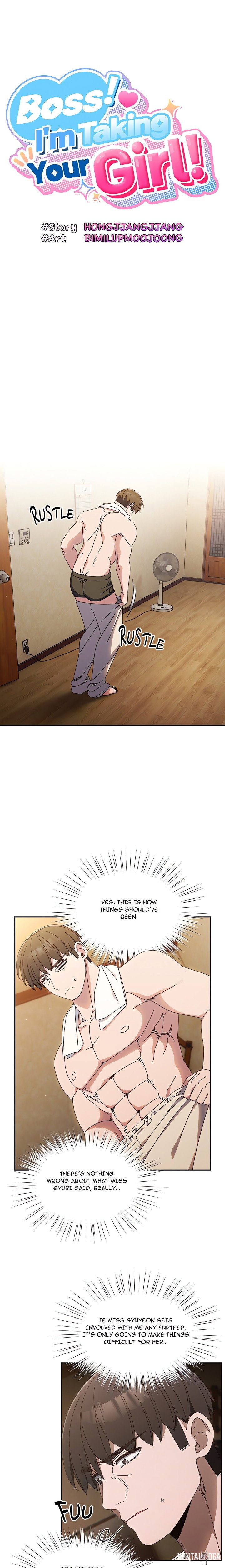 Boss! I’m Taking Your Girl! (Uncensored) Boss! I’m Taking Your Girl! (Uncensored) Chapter 25 - صفحة 4