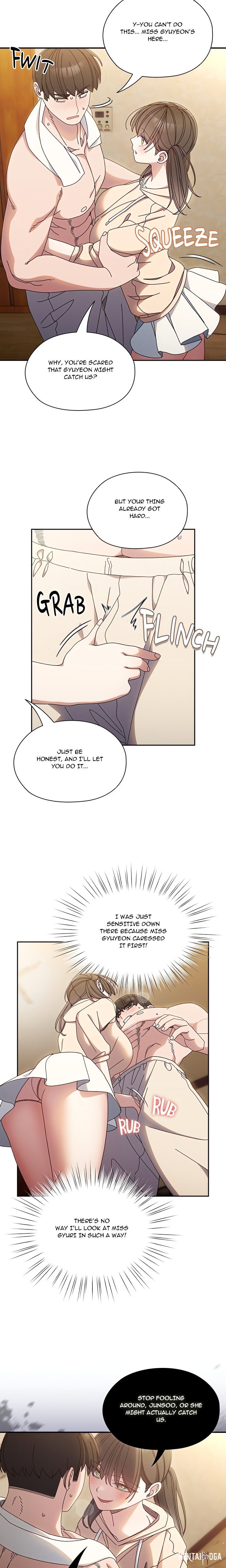 Boss! I’m Taking Your Girl! (Uncensored) Boss! I’m Taking Your Girl! (Uncensored) Chapter 25 - صفحة 9