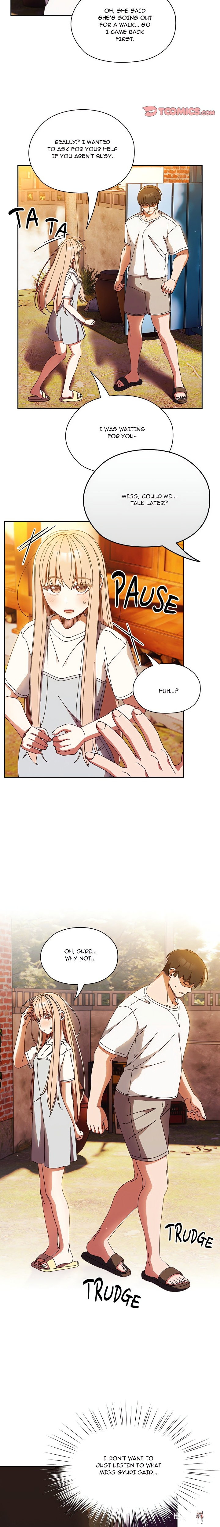 Boss! I’m Taking Your Girl! (Uncensored) Boss! I’m Taking Your Girl! (Uncensored) Chapter 24 - صفحة 10