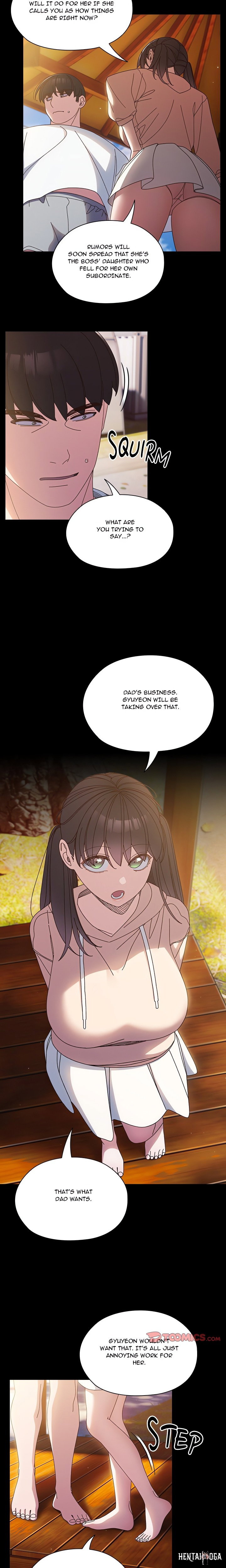 Boss! I’m Taking Your Girl! (Uncensored) Boss! I’m Taking Your Girl! (Uncensored) Chapter 24 - صفحة 13