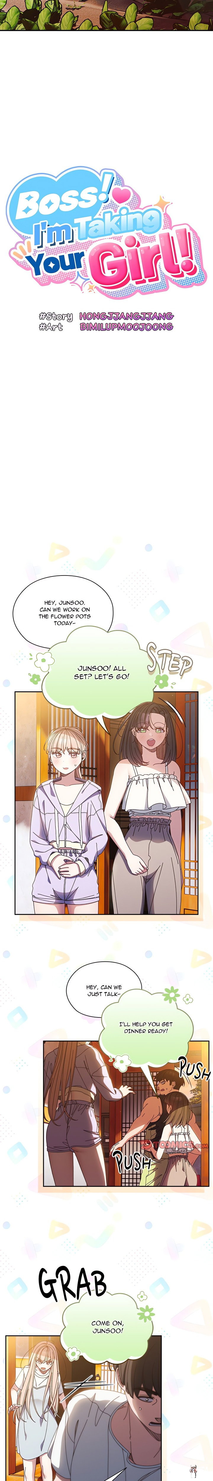 Boss! I’m Taking Your Girl! (Uncensored) Boss! I’m Taking Your Girl! (Uncensored) Chapter 24 - صفحة 3