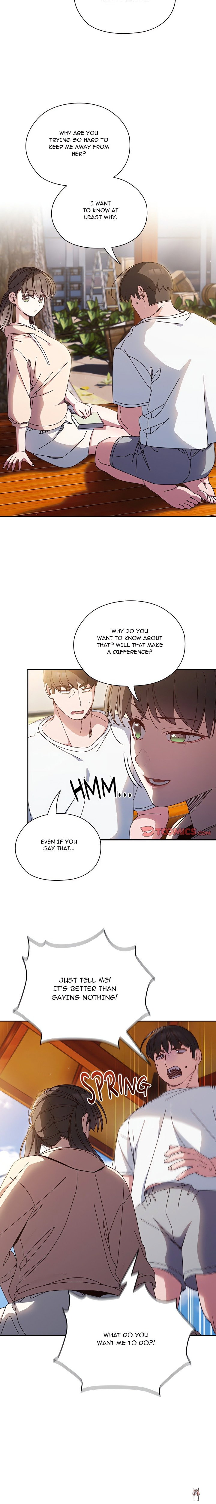 Boss! I’m Taking Your Girl! (Uncensored) Boss! I’m Taking Your Girl! (Uncensored) Chapter 24 - صفحة 7