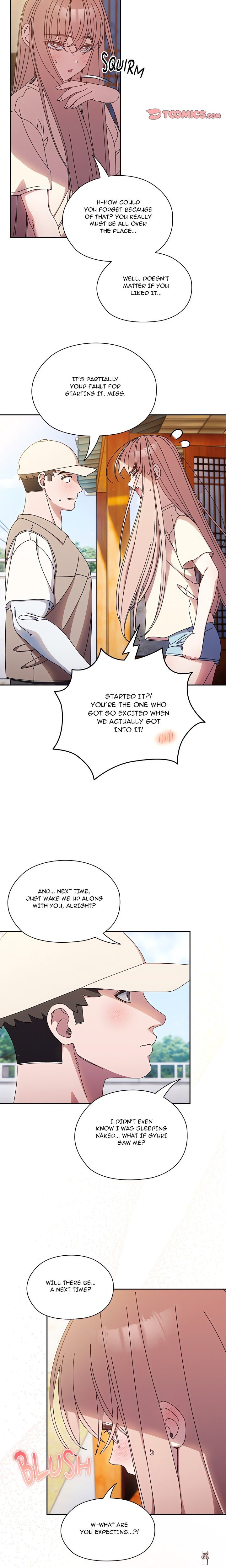 Boss! I’m Taking Your Girl! (Uncensored) Boss! I’m Taking Your Girl! (Uncensored) Chapter 23 - صفحة 10