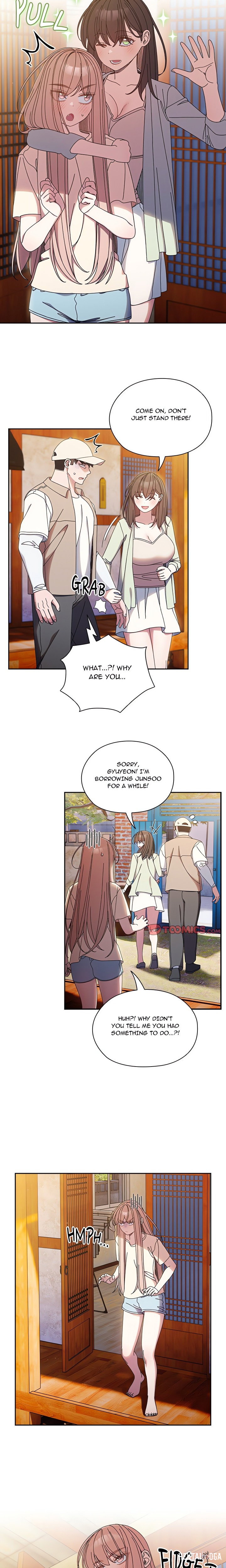 Boss! I’m Taking Your Girl! (Uncensored) Boss! I’m Taking Your Girl! (Uncensored) Chapter 23 - صفحة 12