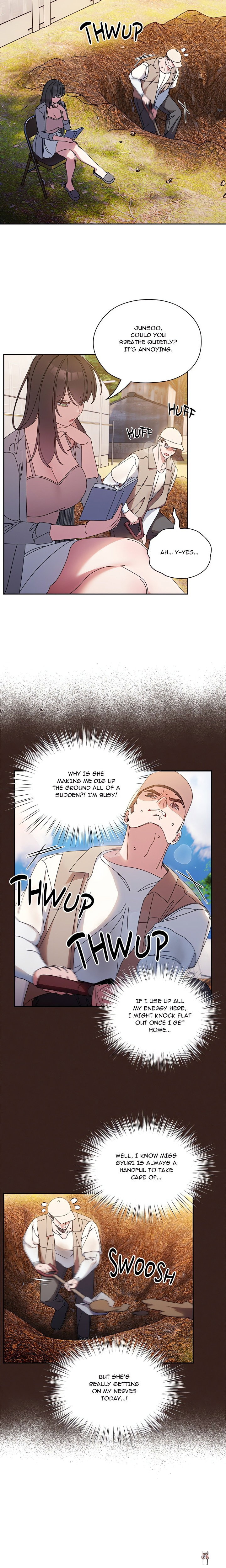 Boss! I’m Taking Your Girl! (Uncensored) Boss! I’m Taking Your Girl! (Uncensored) Chapter 23 - صفحة 14