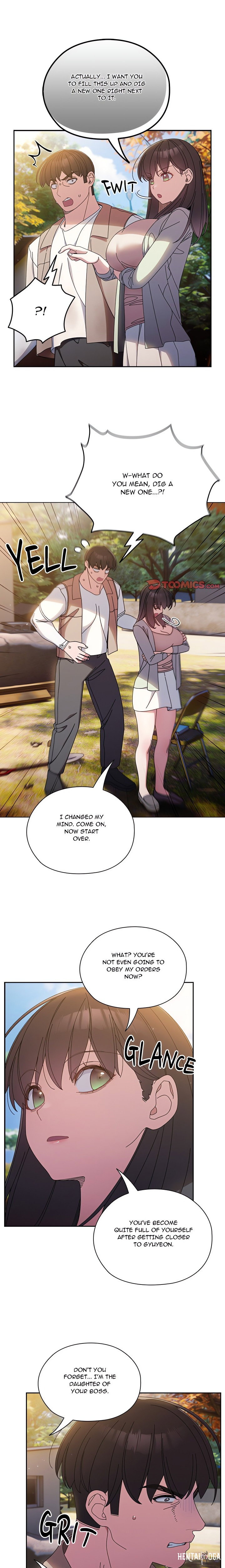 Boss! I’m Taking Your Girl! (Uncensored) Boss! I’m Taking Your Girl! (Uncensored) Chapter 23 - صفحة 16