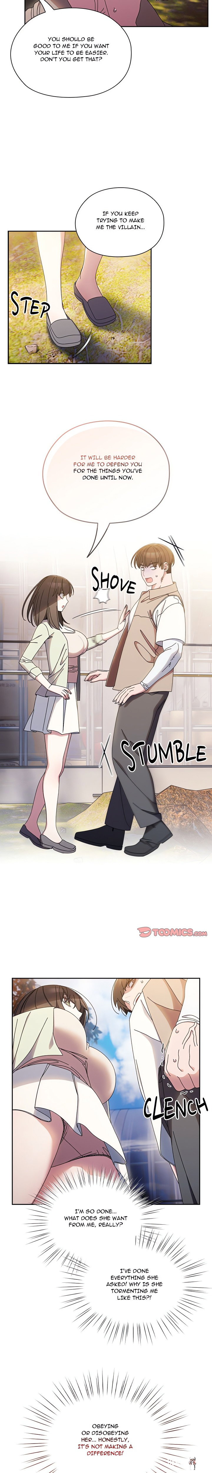 Boss! I’m Taking Your Girl! (Uncensored) Boss! I’m Taking Your Girl! (Uncensored) Chapter 23 - صفحة 17