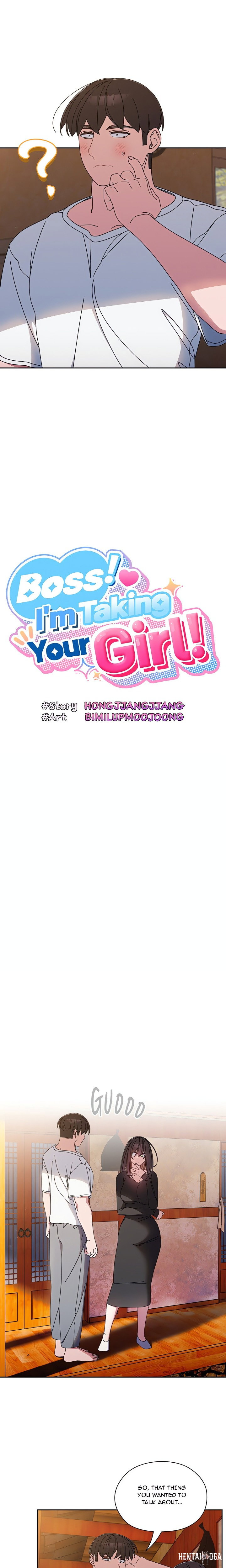 Boss! I’m Taking Your Girl! (Uncensored) Boss! I’m Taking Your Girl! (Uncensored) Chapter 23 - صفحة 4