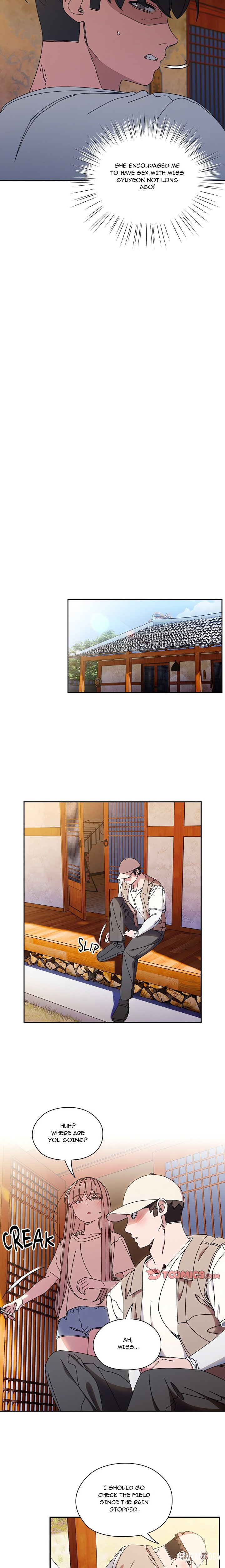 Boss! I’m Taking Your Girl! (Uncensored) Boss! I’m Taking Your Girl! (Uncensored) Chapter 23 - صفحة 8