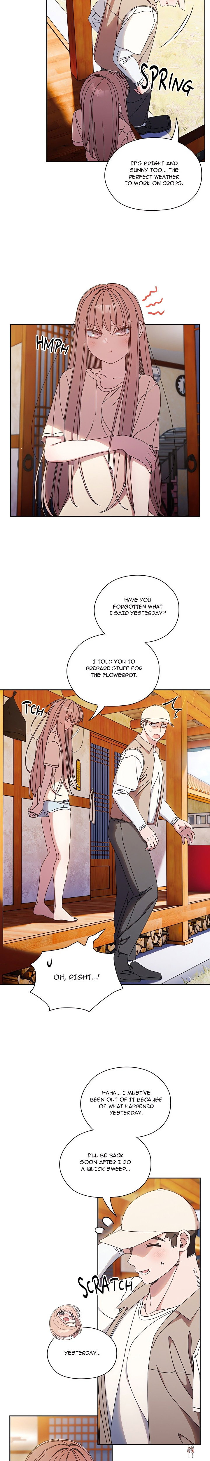 Boss! I’m Taking Your Girl! (Uncensored) Boss! I’m Taking Your Girl! (Uncensored) Chapter 23 - صفحة 9