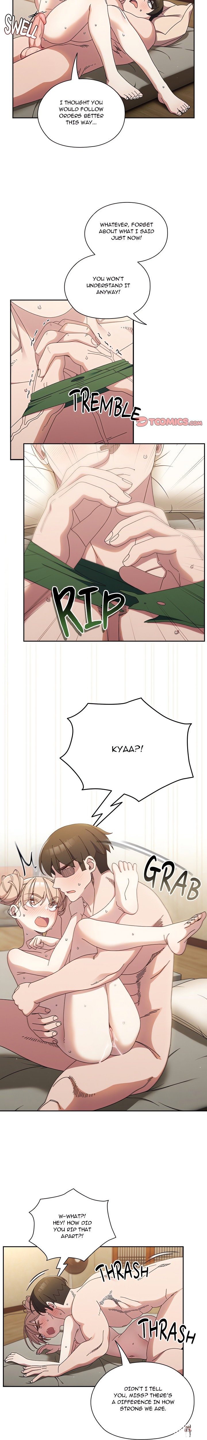 Boss! I’m Taking Your Girl! (Uncensored) Boss! I’m Taking Your Girl! (Uncensored) Chapter 22 - صفحة 6