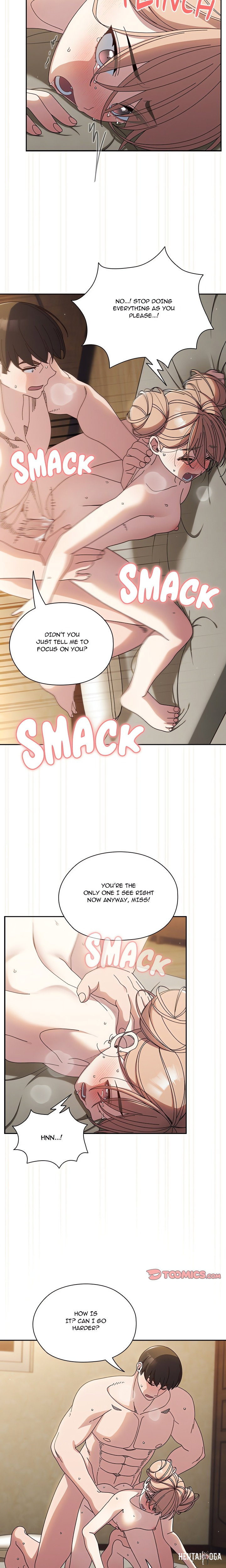 Boss! I’m Taking Your Girl! (Uncensored) Boss! I’m Taking Your Girl! (Uncensored) Chapter 22 - صفحة 8