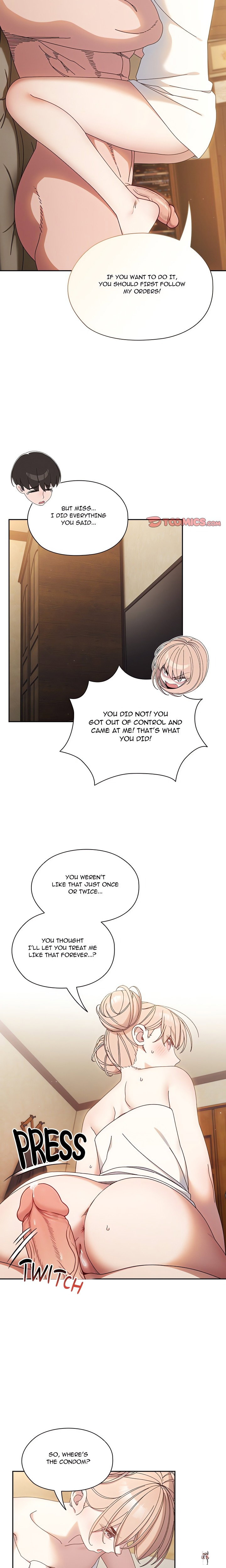 Boss! I’m Taking Your Girl! (Uncensored) Boss! I’m Taking Your Girl! (Uncensored) Chapter 21 - Страница 11