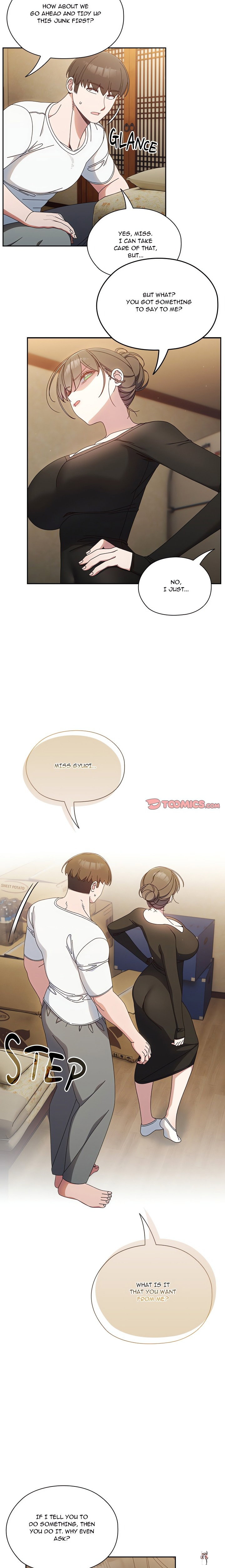 Boss! I’m Taking Your Girl! (Uncensored) Boss! I’m Taking Your Girl! (Uncensored) Chapter 20 - Página 2