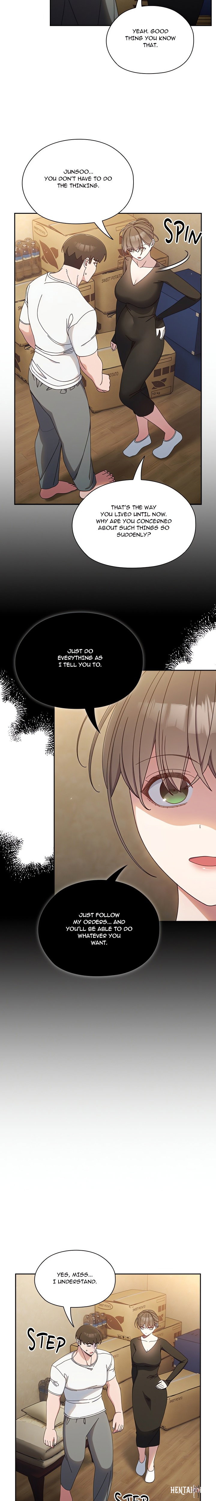 Boss! I’m Taking Your Girl! (Uncensored) Boss! I’m Taking Your Girl! (Uncensored) Chapter 20 - Página 4