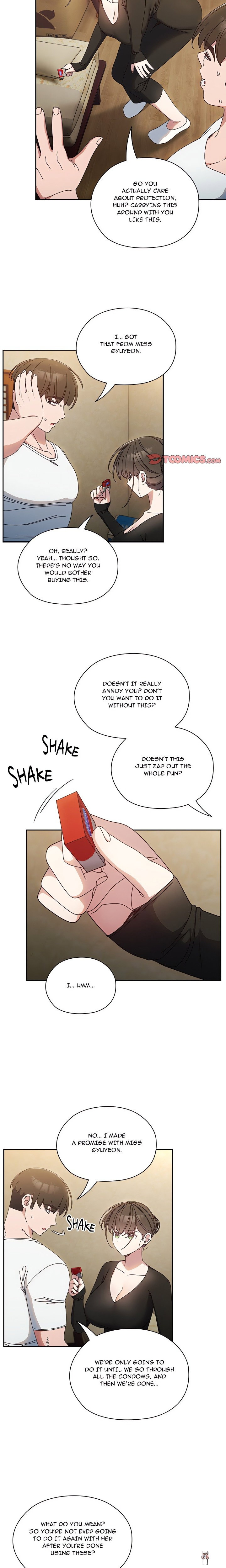 Boss! I’m Taking Your Girl! (Uncensored) Boss! I’m Taking Your Girl! (Uncensored) Chapter 20 - Página 6