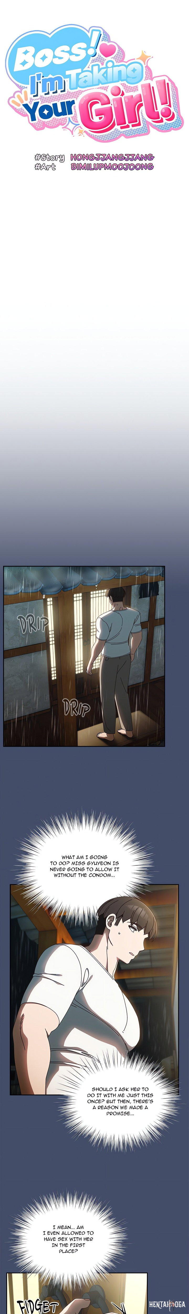 Boss! I’m Taking Your Girl! (Uncensored) Boss! I’m Taking Your Girl! (Uncensored) Chapter 20 - Página 9