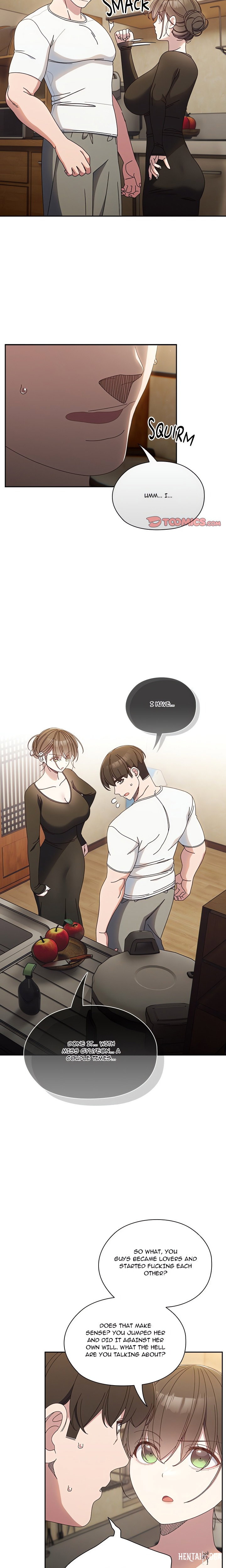 Boss! I’m Taking Your Girl! (Uncensored) Boss! I’m Taking Your Girl! (Uncensored) Chapter 19 - صفحة 11