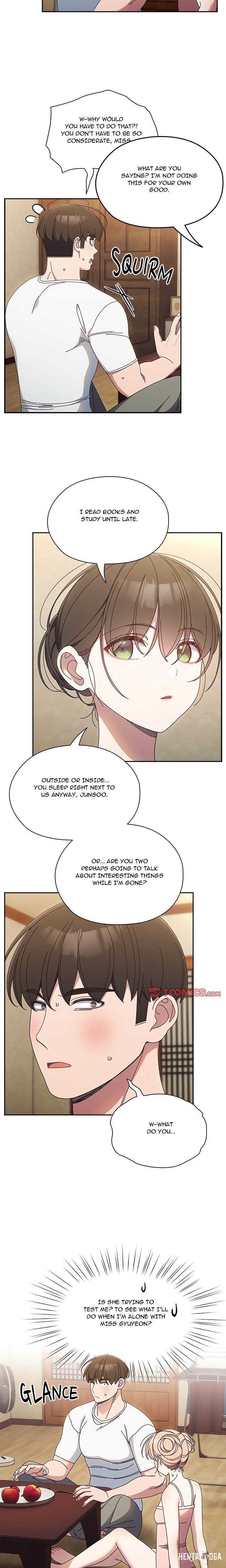 Boss! I’m Taking Your Girl! (Uncensored) Boss! I’m Taking Your Girl! (Uncensored) Chapter 19 - صفحة 17