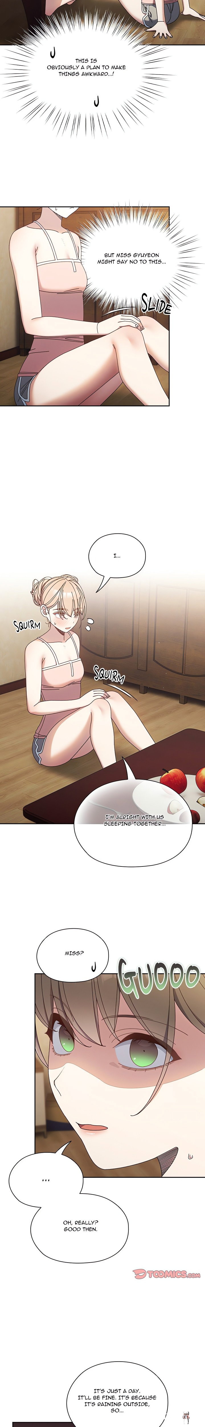 Boss! I’m Taking Your Girl! (Uncensored) Boss! I’m Taking Your Girl! (Uncensored) Chapter 19 - صفحة 18