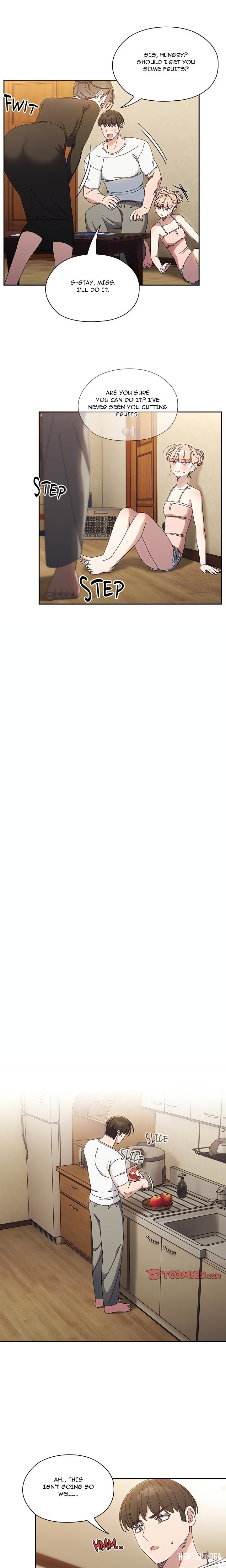 Boss! I’m Taking Your Girl! (Uncensored) Boss! I’m Taking Your Girl! (Uncensored) Chapter 19 - صفحة 8