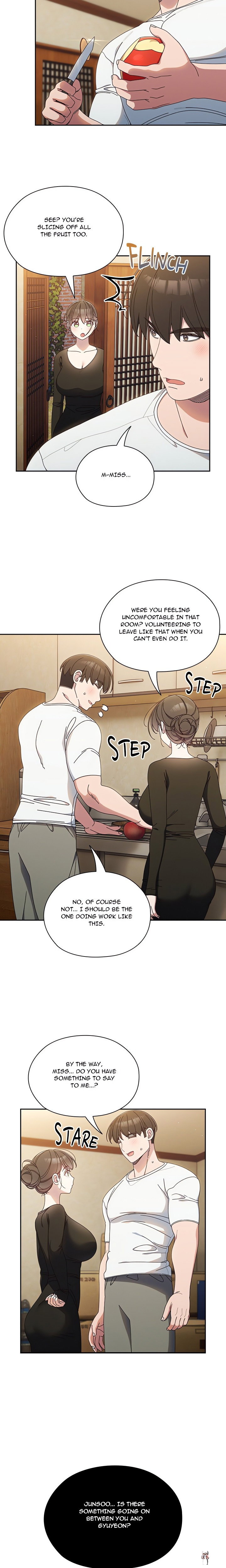 Boss! I’m Taking Your Girl! (Uncensored) Boss! I’m Taking Your Girl! (Uncensored) Chapter 19 - صفحة 9