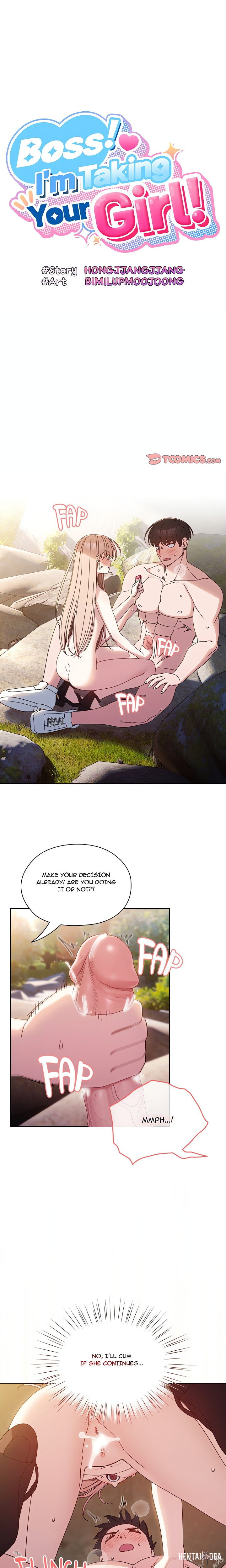 Boss! I’m Taking Your Girl! (Uncensored) Boss! I’m Taking Your Girl! (Uncensored) Chapter 18 - صفحة 1