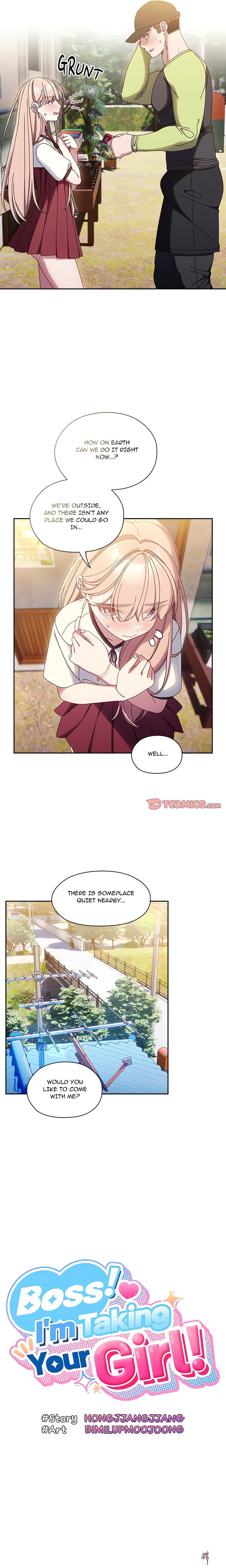 Boss! I’m Taking Your Girl! (Uncensored) Boss! I’m Taking Your Girl! (Uncensored) Chapter 17 - صفحة 2