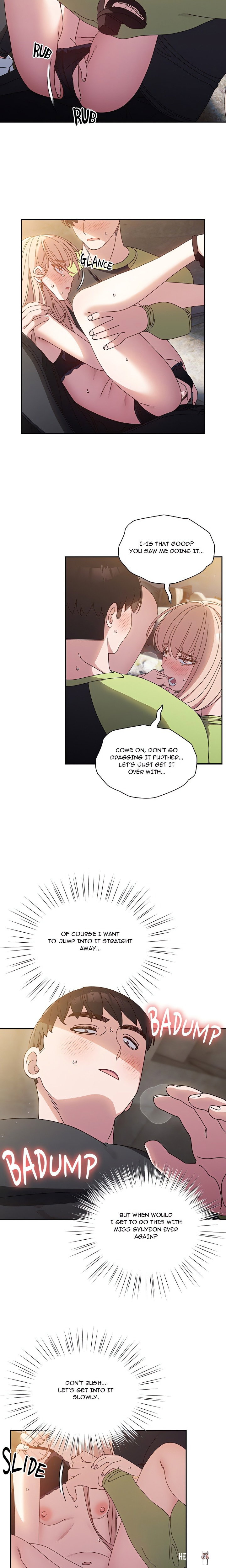 Boss! I’m Taking Your Girl! (Uncensored) Boss! I’m Taking Your Girl! (Uncensored) Chapter 17 - صفحة 9