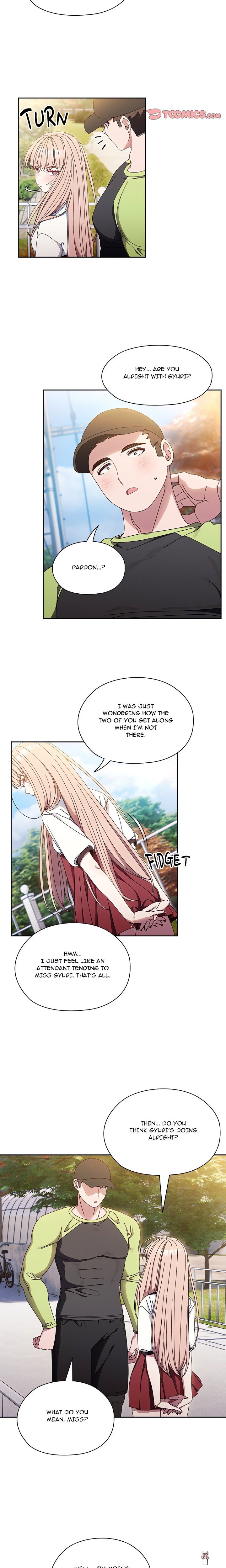 Boss! I’m Taking Your Girl! (Uncensored) Boss! I’m Taking Your Girl! (Uncensored) Chapter 16 - صفحة 10