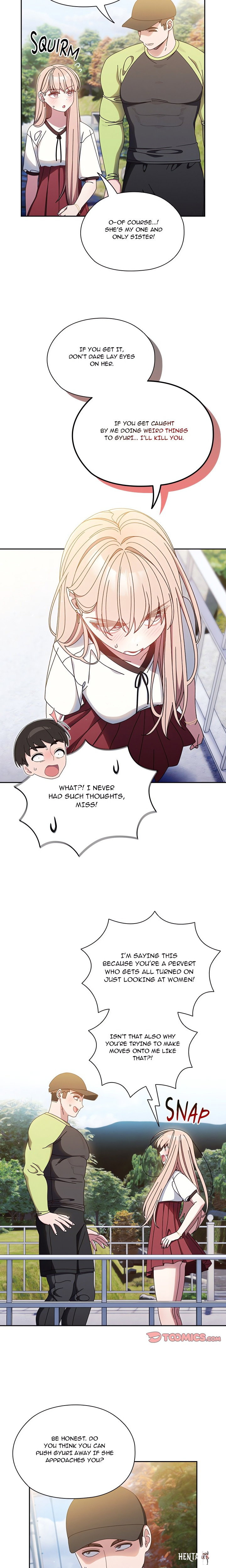 Boss! I’m Taking Your Girl! (Uncensored) Boss! I’m Taking Your Girl! (Uncensored) Chapter 16 - صفحة 13