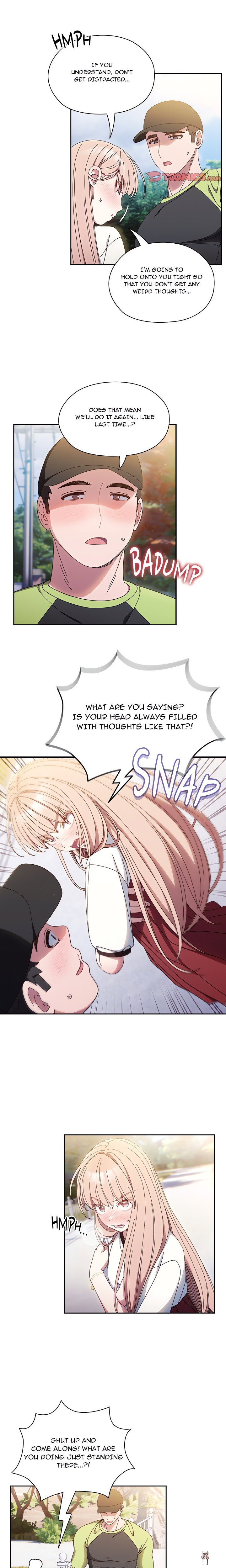 Boss! I’m Taking Your Girl! (Uncensored) Boss! I’m Taking Your Girl! (Uncensored) Chapter 16 - صفحة 15