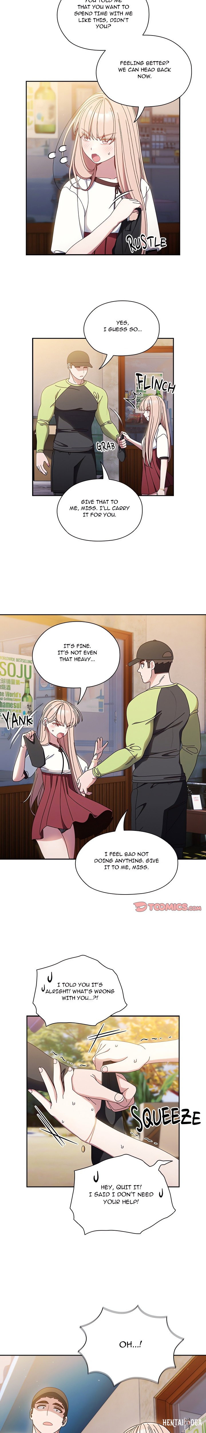 Boss! I’m Taking Your Girl! (Uncensored) Boss! I’m Taking Your Girl! (Uncensored) Chapter 16 - صفحة 17