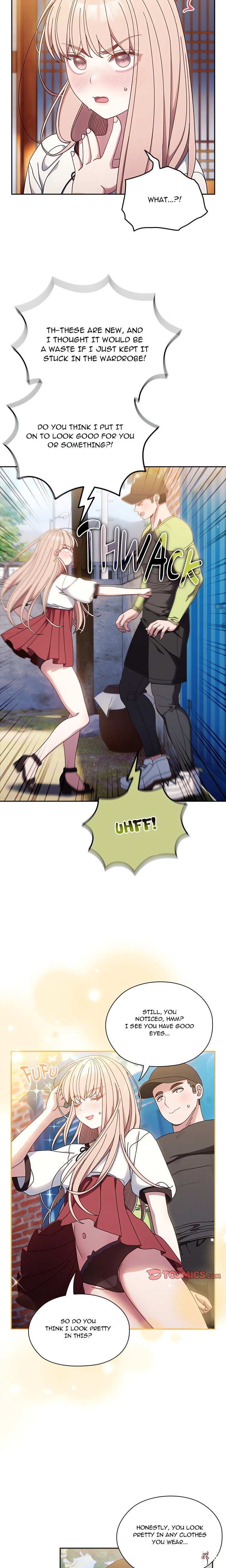 Boss! I’m Taking Your Girl! (Uncensored) Boss! I’m Taking Your Girl! (Uncensored) Chapter 16 - صفحة 8