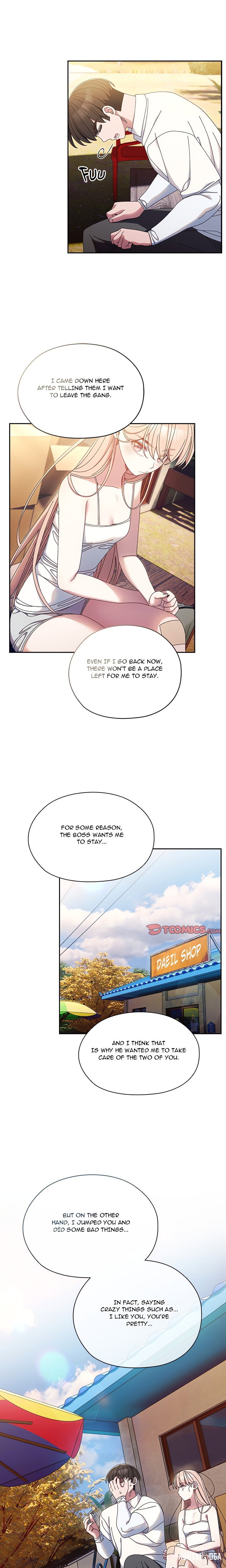 Boss! I’m Taking Your Girl! (Uncensored) Boss! I’m Taking Your Girl! (Uncensored) Chapter 15 - Страница 12