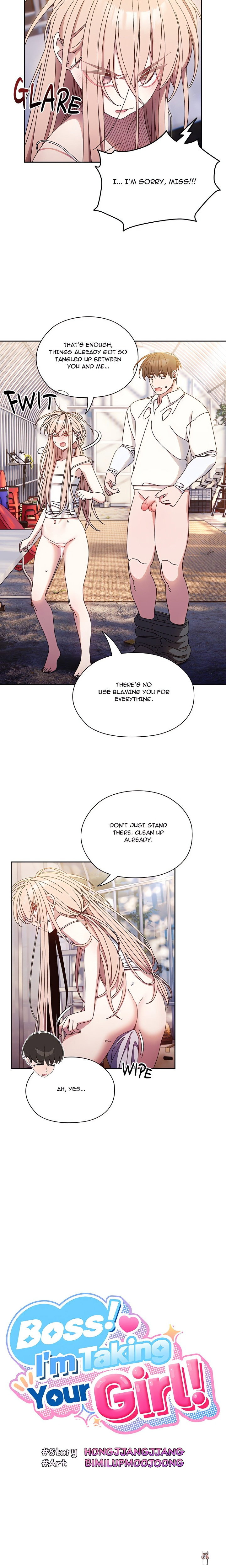 Boss! I’m Taking Your Girl! (Uncensored) Boss! I’m Taking Your Girl! (Uncensored) Chapter 15 - Страница 4