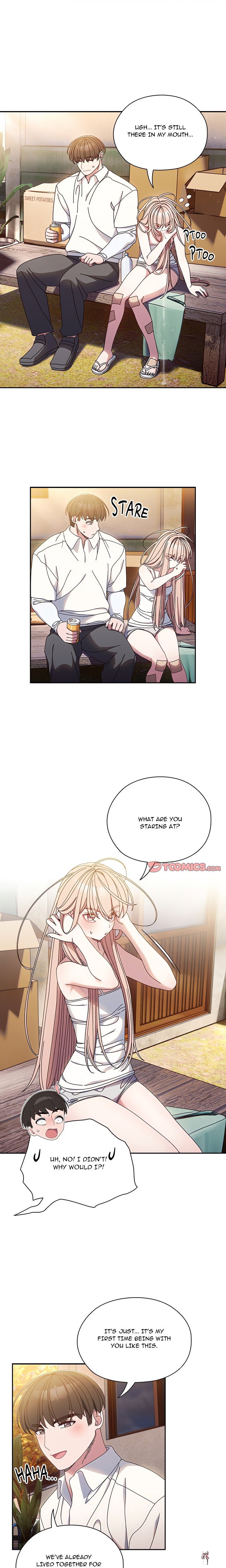 Boss! I’m Taking Your Girl! (Uncensored) Boss! I’m Taking Your Girl! (Uncensored) Chapter 15 - Страница 7