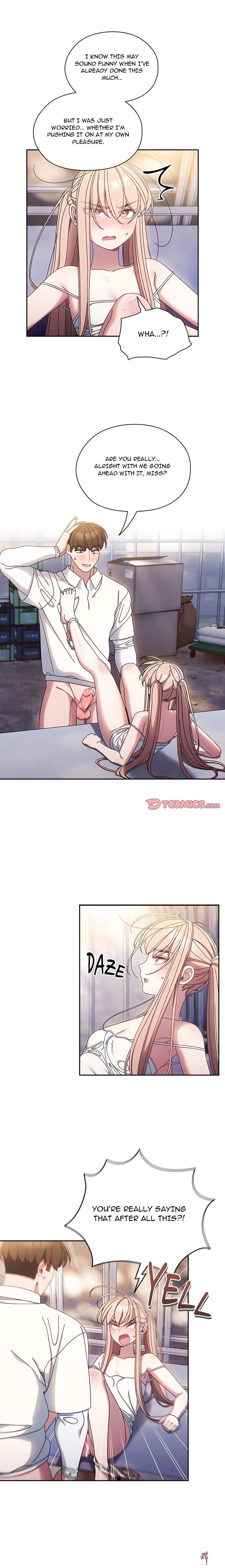 Boss! I’m Taking Your Girl! (Uncensored) Boss! I’m Taking Your Girl! (Uncensored) Chapter 14 - صفحة 2